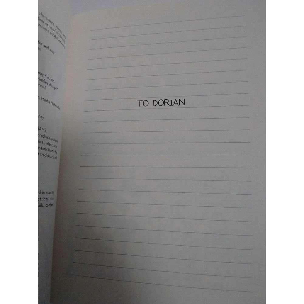 N/A diary wimpy